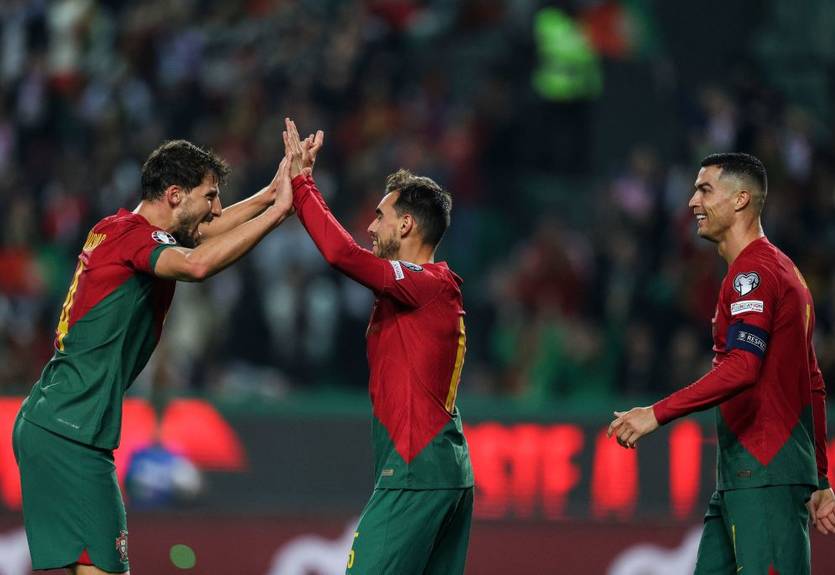 Португалия завершила отбор к Евро-2024 с максимальным результатом, обыграв Исландию