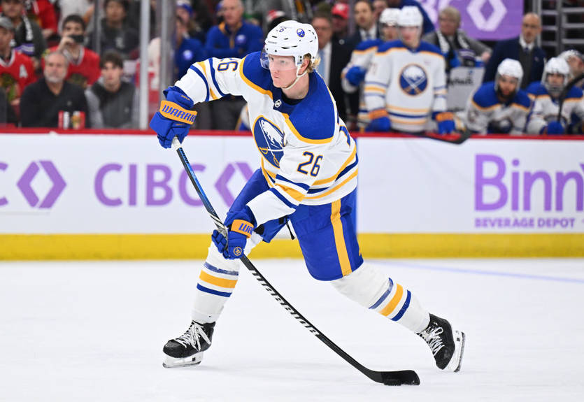 НХЛ: Питтсбург разгромил Вегас, Баффало обыграло Чикаго НХЛ: Питтсбург разгромил Вегас, Баффало обыграло Чикаго