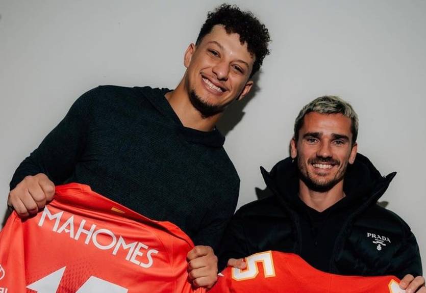 Грізманн став ведучим офіційного подкаст-шоу НФЛ на YouTube Грізманн став ведучим офіційного подкаст-шоу НФЛ на YouTube