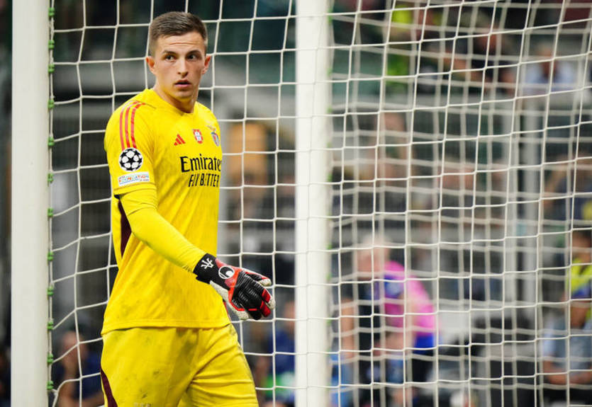 Агент пояснив, чому Трубін перейшов у Бенфіку, а не в Інтер