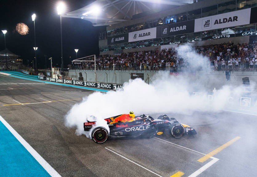 Гран-при Абу-Даби: расписание последней гонки сезона