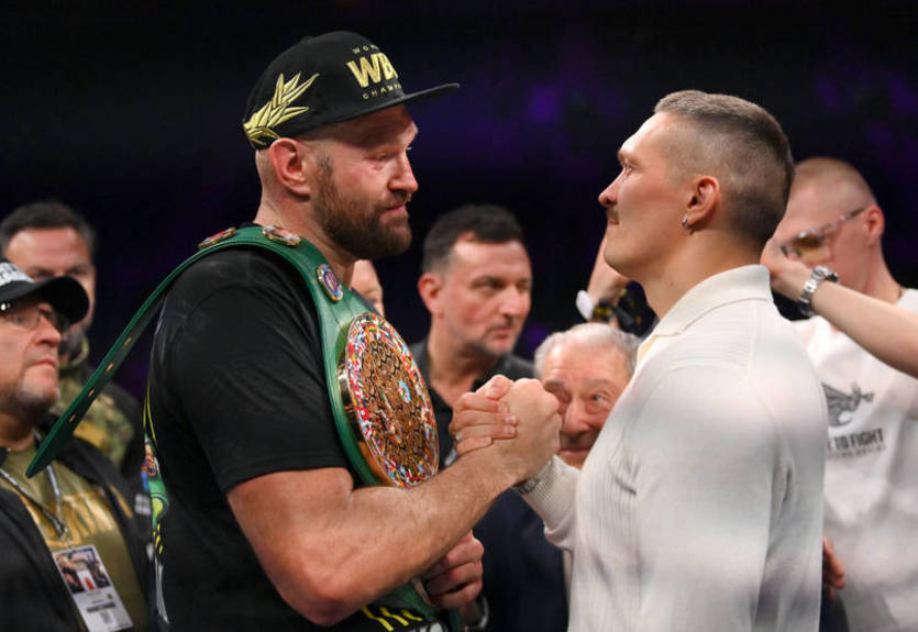 "Не такой уж он и маленький": Фьюри внезапно изменил мнение об Усике