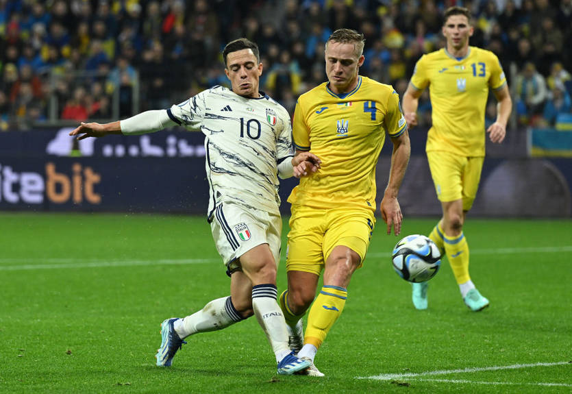 Сваток - найкращий гравець України у матчі проти Італії за версією Sofascore