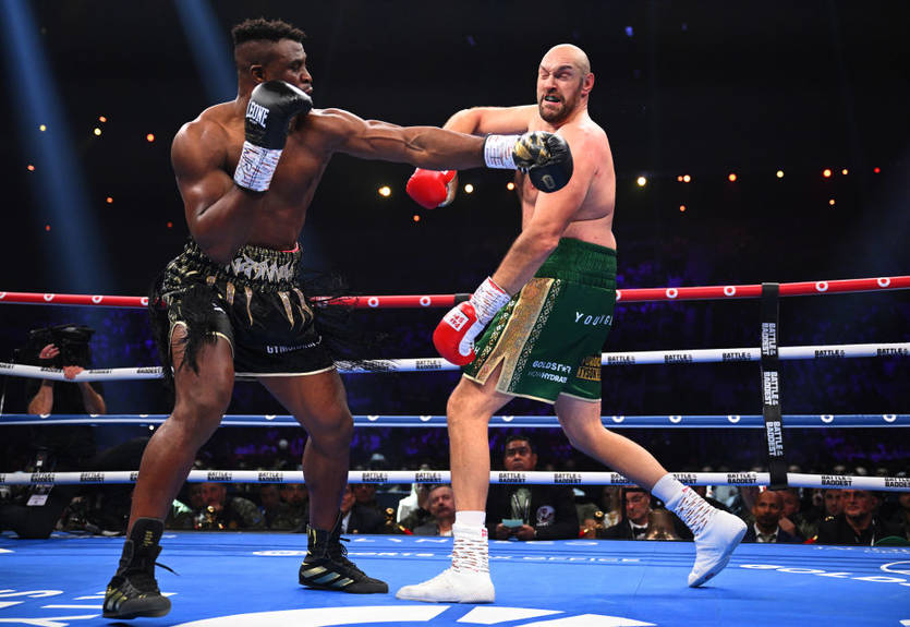 Промоутер відповів на запитання щодо можливого реваншу Нганну з Ф'юрі