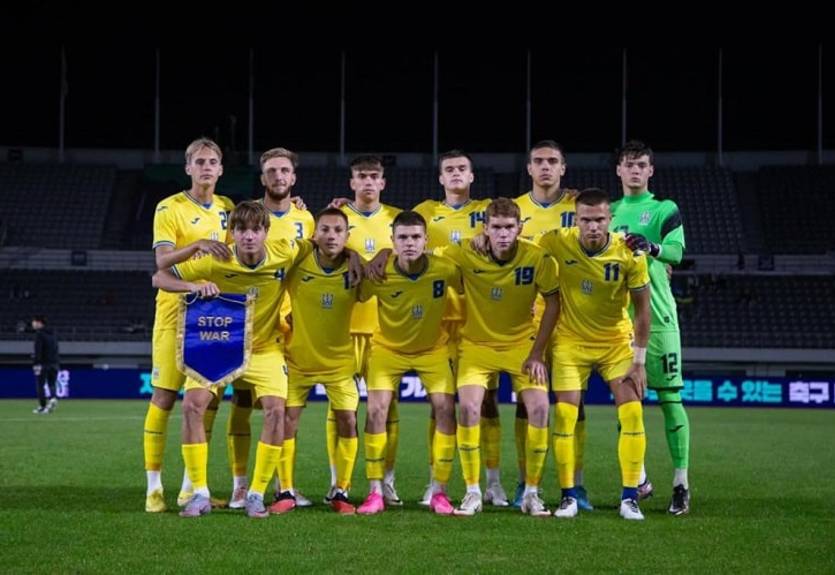 Сборная Украины U-19 уничтожила Словакию в рамках отбора на чемпионат Европы