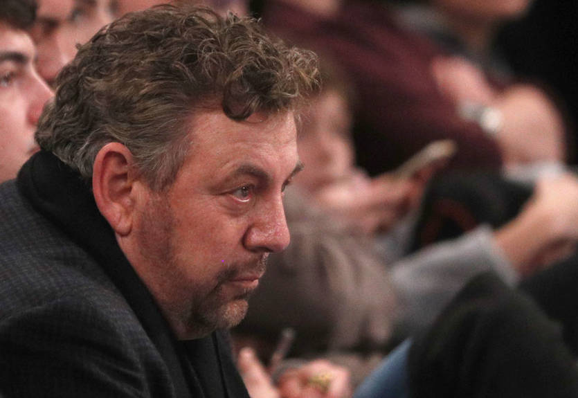 Власник Нікс пішов з посади у раді директорів НБА Власник Нікс пішов з посади у раді директорів НБА