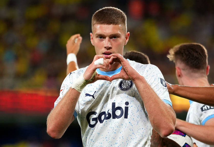 Довбик претендує на звання гравця місяця у Ла Лізі