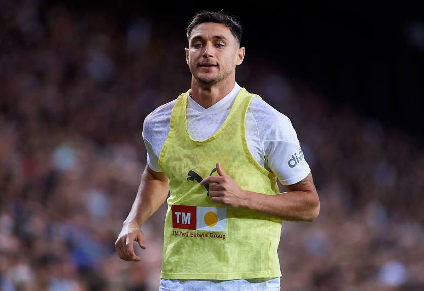 У Яремчука проблемы с адаптацией в Валенсии У Яремчука проблемы с адаптацией в Валенсии