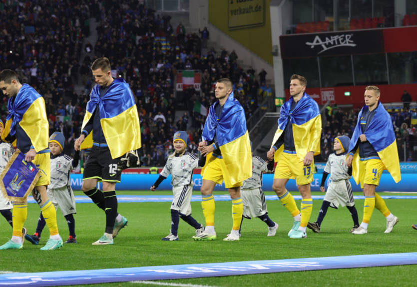 Збірна України дізналася суперника по плей-офф відбору на Євро-2024 Збірна України дізналася суперника по плей-офф відбору на Євро-2024