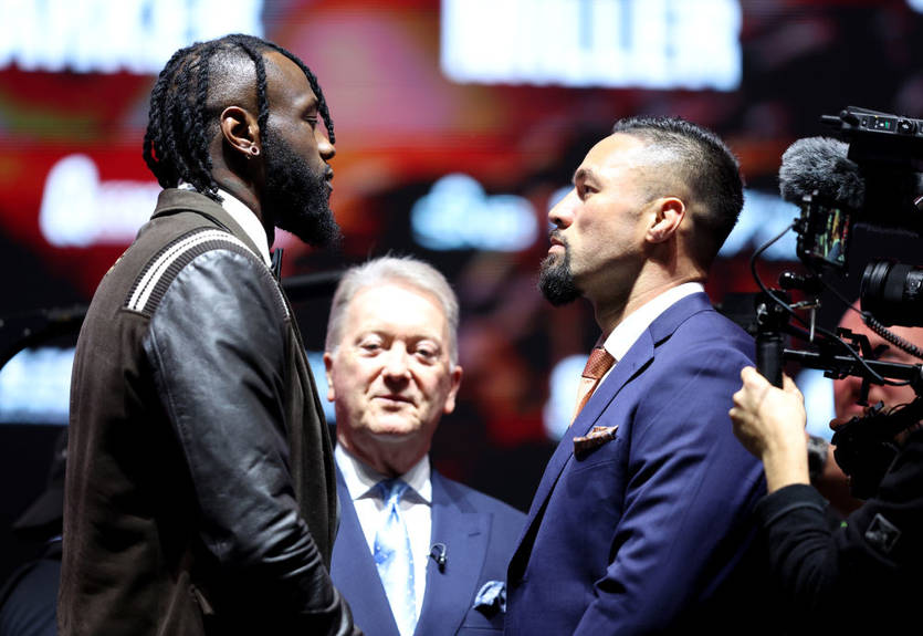 Уайлдер рассказал, чем закончится его бой с Паркером