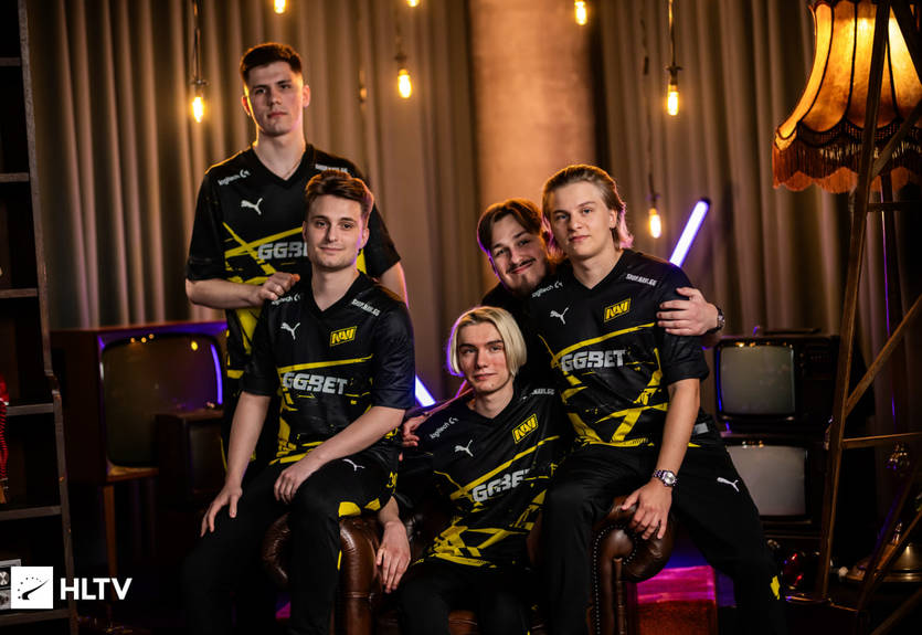 Natus Vincere легко обыграли NiP и прошли в плей-офф BLAST Premier: Fall Final 2023