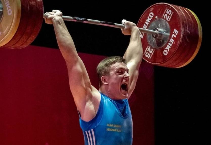 Український важкоатлет Рубановський став чемпіоном світу серед юніорів Український важкоатлет Рубановський став чемпіоном світу серед юніорів