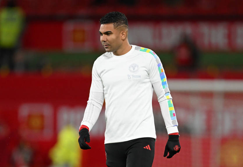 Каземіро розглядає відхід із Манчестер Юнайтед