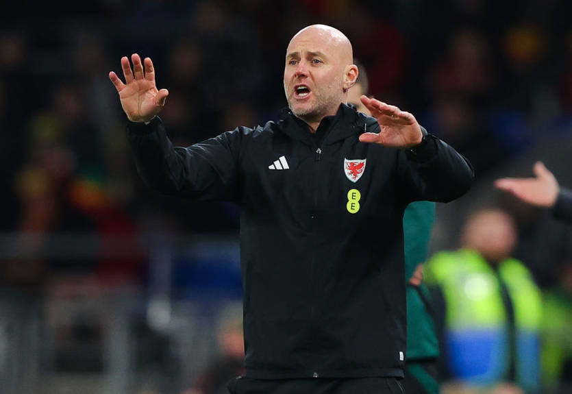 Наставник Уэльса: Мы хотели избежать матча с Украиной