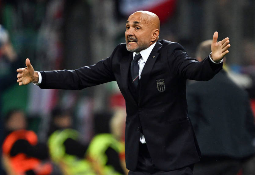 Спаллетті - про непризначений пенальті: Ми нічого не вкрали Спаллетті - про непризначений пенальті: Ми нічого не вкрали