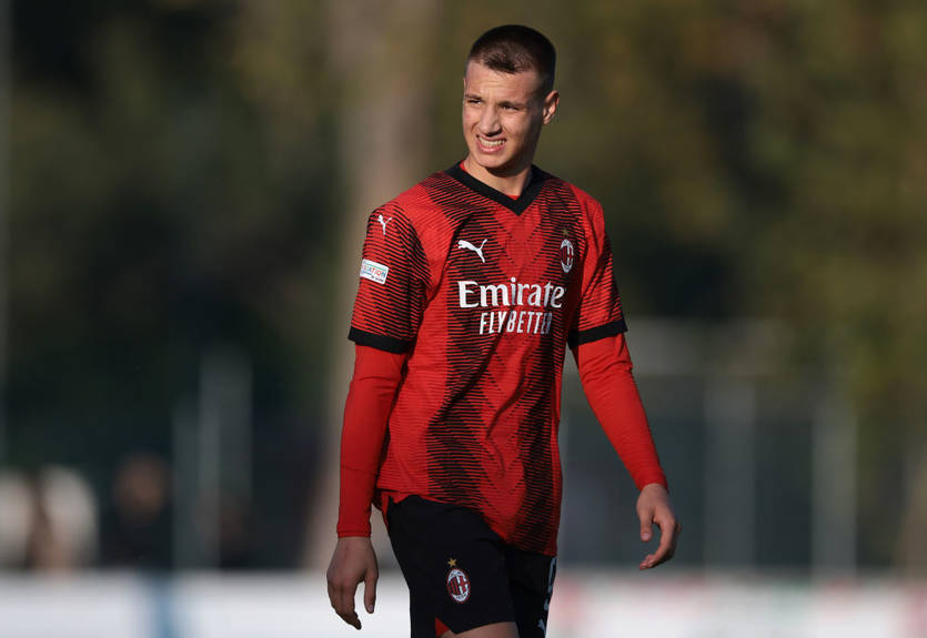 15-летний итальянский талант попал в заявку Милана на матч Серии А