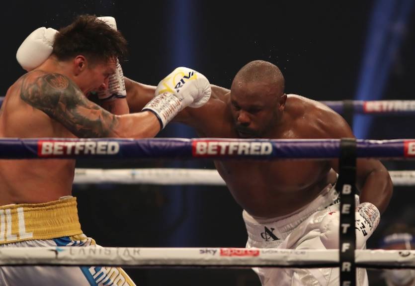 Чісора: Я показав усім, як можна перемогти Усика Чісора: Я показав усім, як можна перемогти Усика