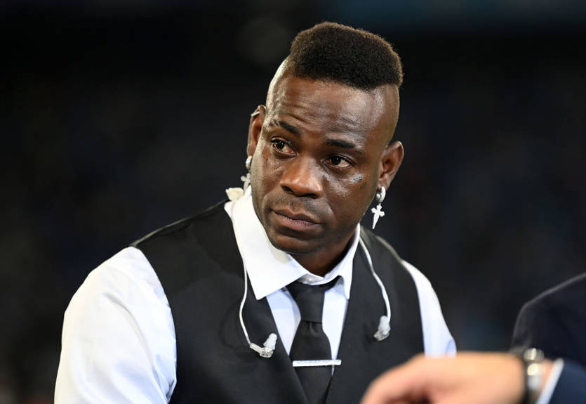 Марио Балотелли попал в ДТП