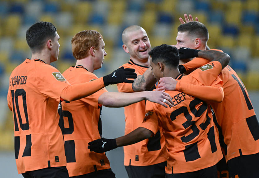 Шахтар - Полісся: онлайн-трансляція матчу чемпіонату України