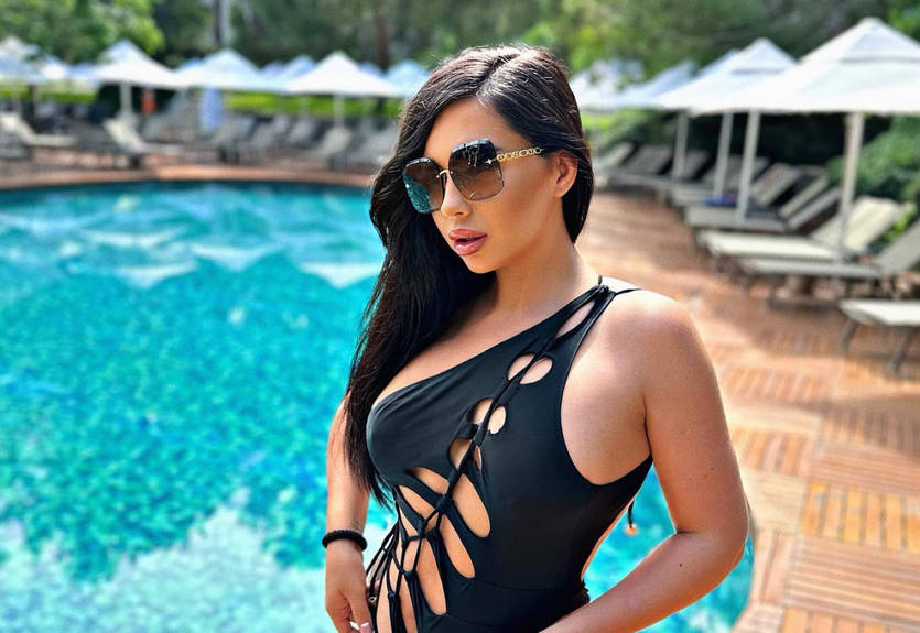 "Просто пушка": кохана Кочергіна підкорила Мережу неймовірним образом