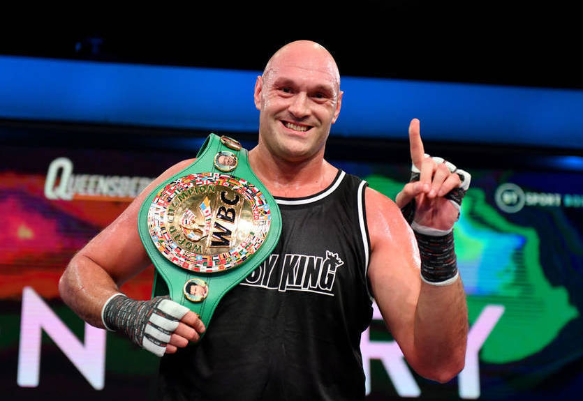 "Будет иметь огромное значение": тренер назвал преимущества Фьюри в бою с Усиком