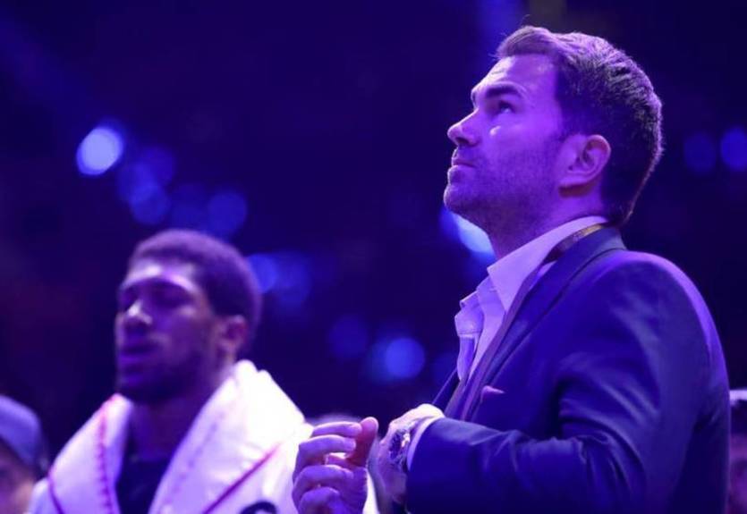 Промоутер Джошуа рассказал, почему они отказались от 50-миллионного предложения за бой с Уайлдером