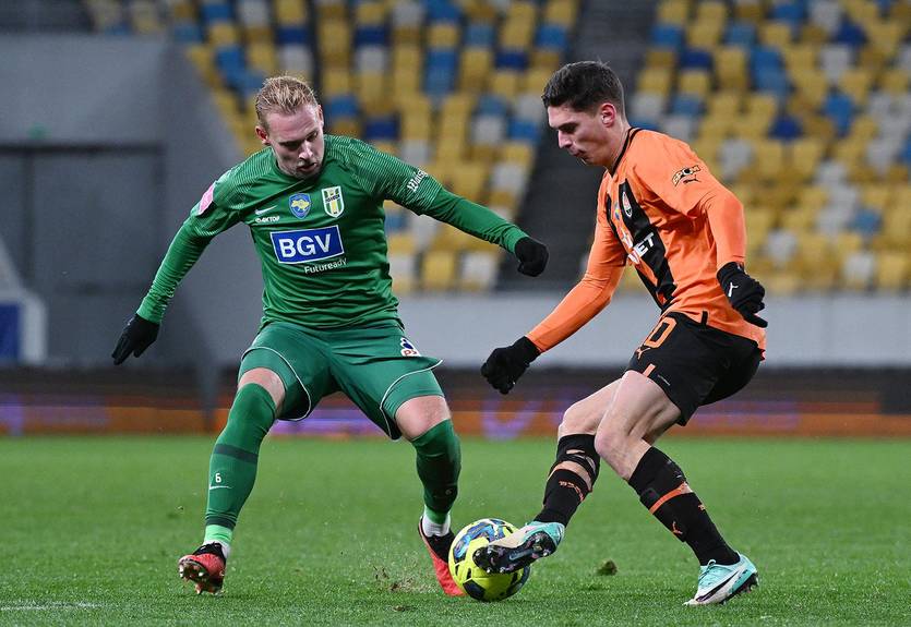 Шахтар не зумів обіграти Полісся, залишившись поза топ-3 УПЛ