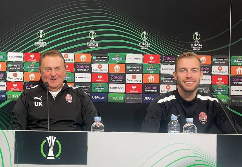 Тренер Зари - о матче с Маккаби: Все готовы бороться и добиваться результата