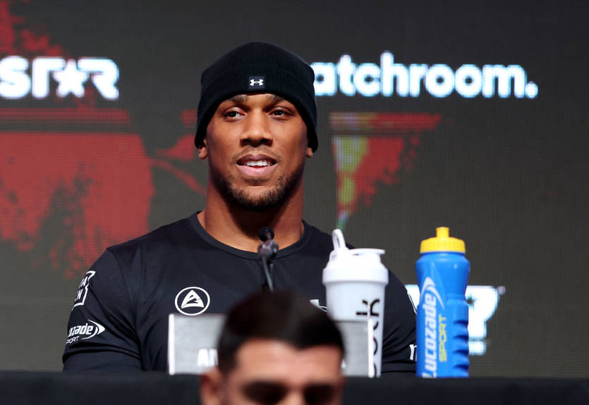 Джошуа объяснил, зачем ему бой с Валлиным