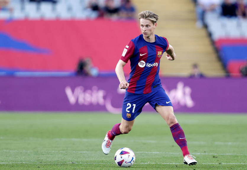 Основний півзахисник Барселони повернувся у склад після травми