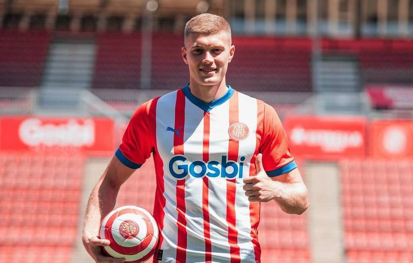 Артем Довбик / gironafc.cat