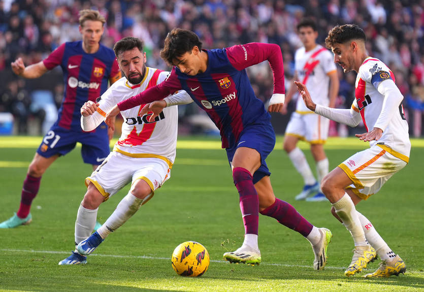 Барселона насилу рятується в самому кінці матчу проти Райо Вальєкано