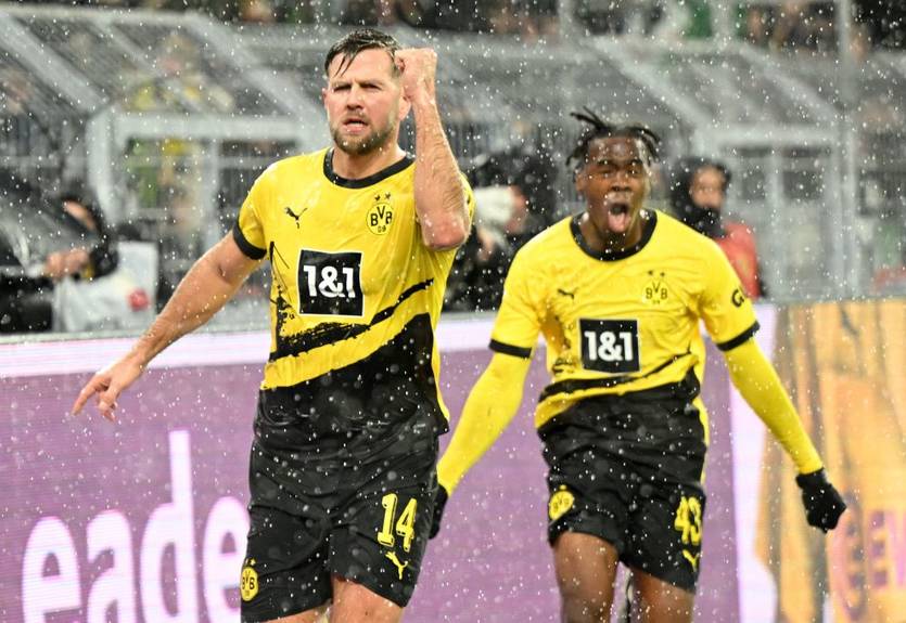 Дортмундская Боруссия выиграла боруссийское дерби, камбекнув еще в первом тайме
