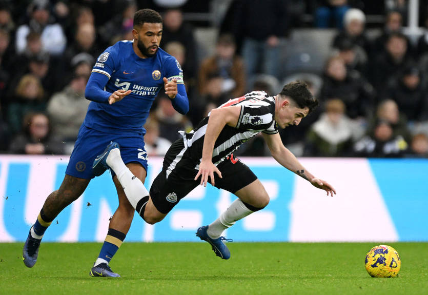 Ньюкасл без особых проблем обыграл Челси Мудрика Ньюкасл без особых проблем обыграл Челси Мудрика