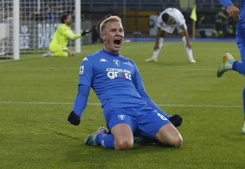 Коваленко забил во втором матче подряд, но Эмполи все равно уступил Сассуоло