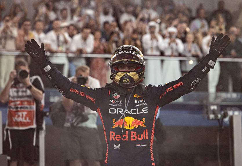 Ще одне досягнення: Ферстаппен встановив новий рекорд Формули 1 Ще одне досягнення: Ферстаппен встановив новий рекорд Формули 1