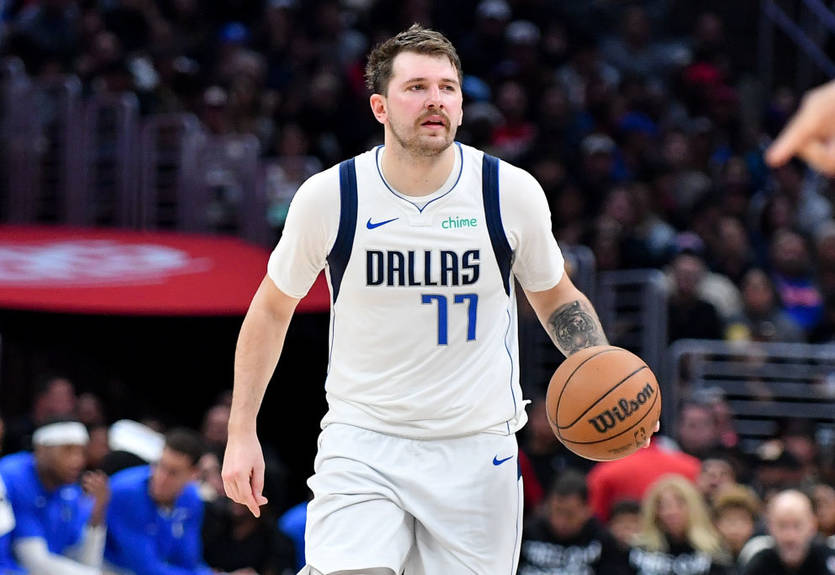 Дончич пошкодив палець у матчі проти Кліпперс