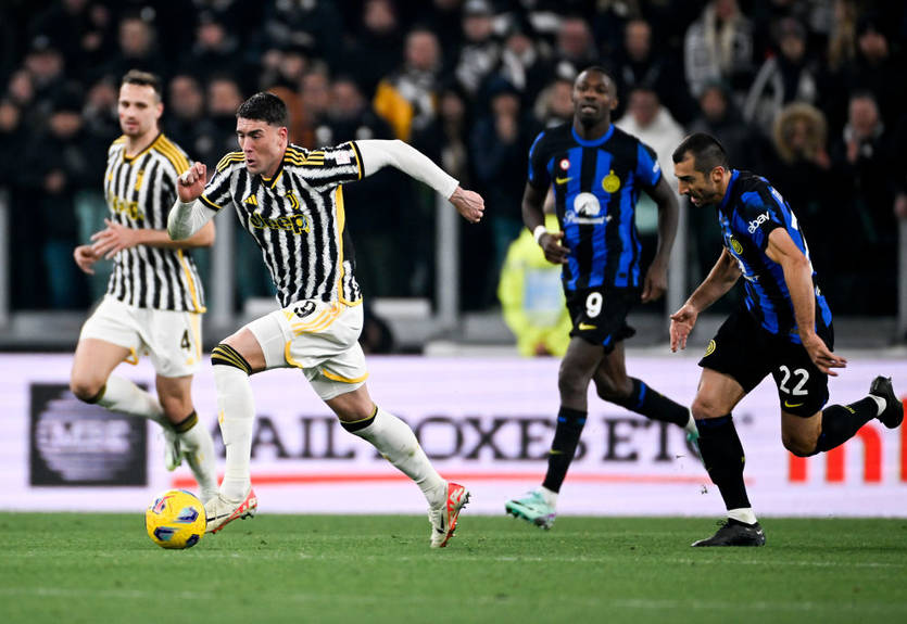 Битва лідерів і нічия у Дербі Італії в огляді матчу Ювентус - Інтер Битва лідерів і нічия у Дербі Італії в огляді матчу Ювентус - Інтер