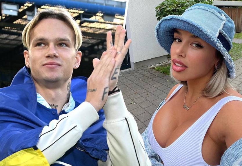 Мудрик політав на гелікоптері над Лондоном в компанії росіянки