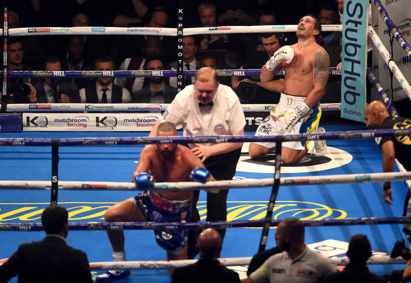 "Він би мене вбив": Колишній суперник Усика подякував рефері за порятунок життя в бою з українцем "Він би мене вбив": Колишній суперник Усика подякував рефері за порятунок життя в бою з українцем