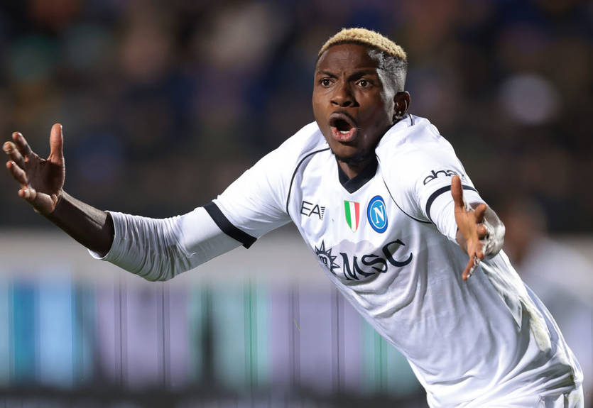 Челсі планує у січні оформити перехід бомбардира Наполі