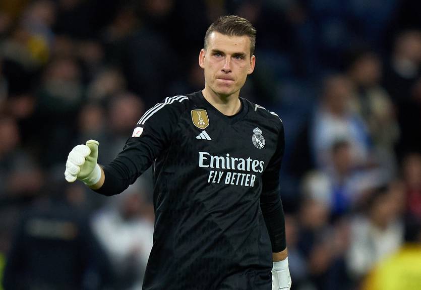 Ла Ліга відзначила сейв Луніна у матчі Кадіс - Реал