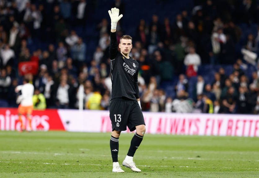 "Він краще Кепи і заслужив грати": реакція фанатів Реала на Луніна після матчу з Кадісом