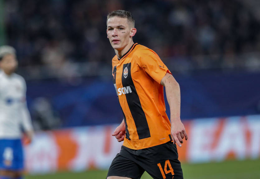 Сикан: Понимаем, что в матче с Антверпеном нужна только победа