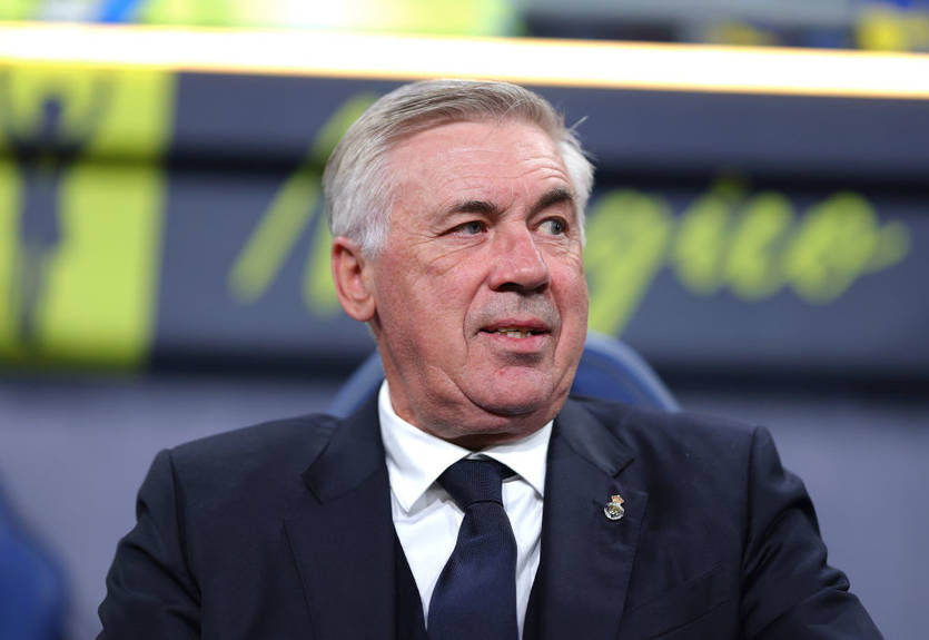 Реал визначився з майбутнім Анчелотті