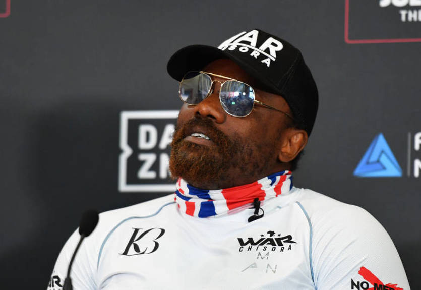 "Я потерял голод": Чисора назвал бой, пустивший под откос его карьеру