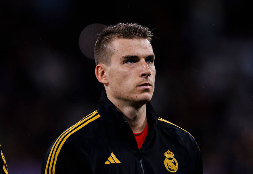 Лунін - у команді туру Ла Ліги за версією WhoScored Лунін - у команді туру Ла Ліги за версією WhoScored