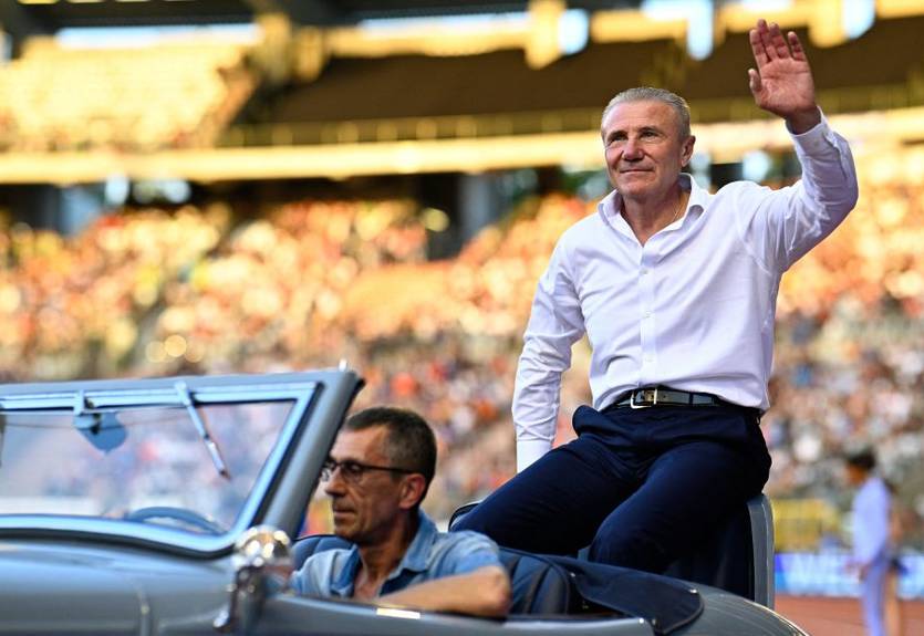 Бубка принял участие в забеге Zayed Charity Run в ОАЭ