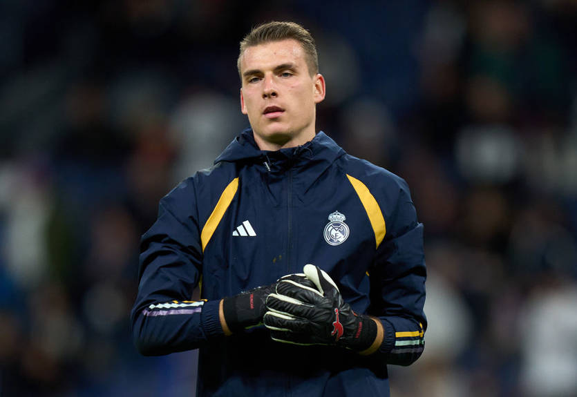 Останній шанс для Луніна?: Кепа поза заявкою на матч проти Наполі