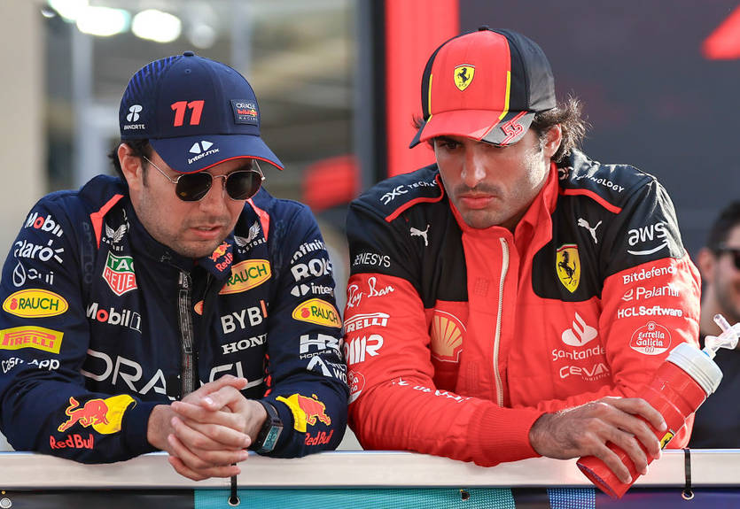 Сайнс і Перес - серед лідерів за загальною вартістю аварій у сезоні-2023